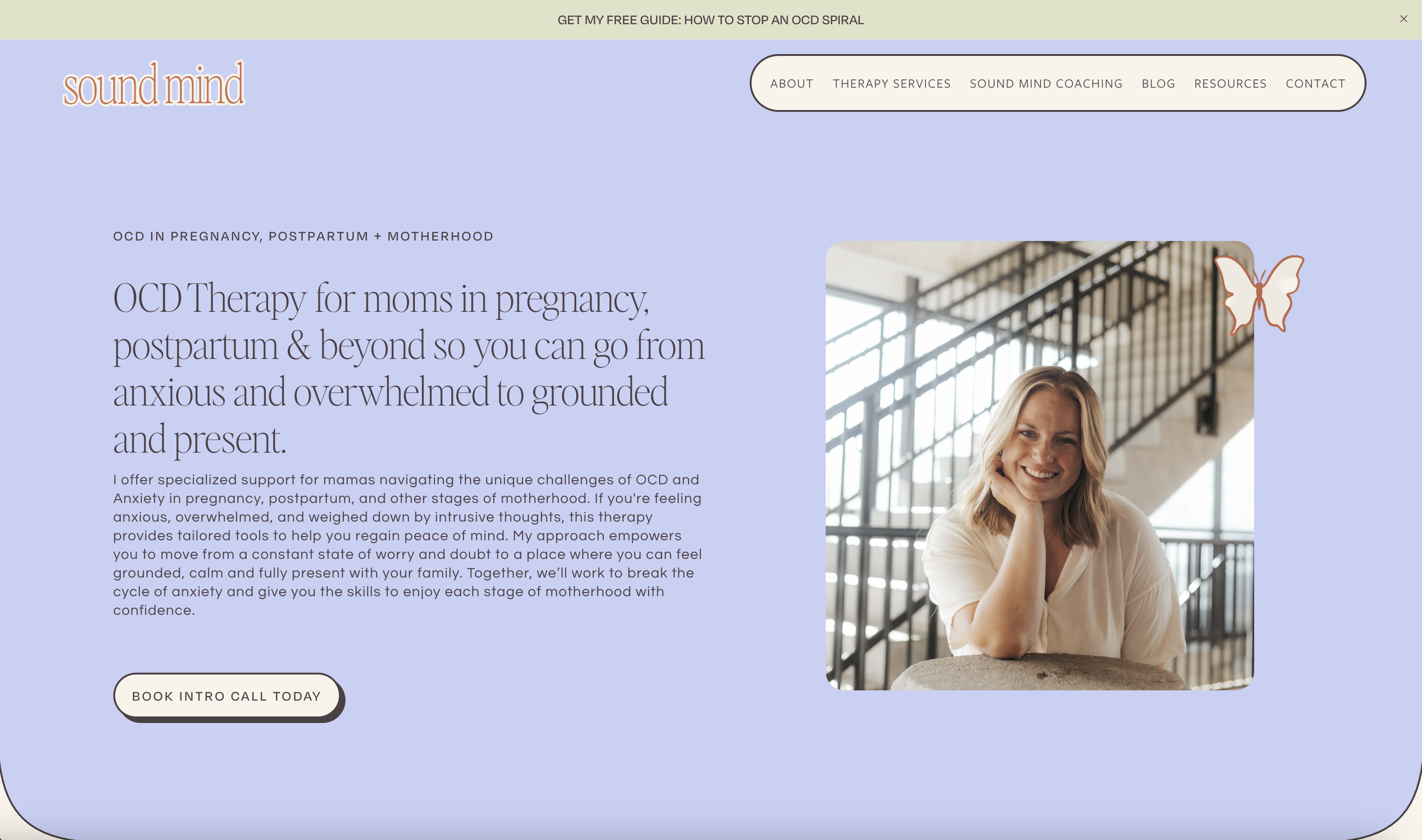 sound mind ocd homepage