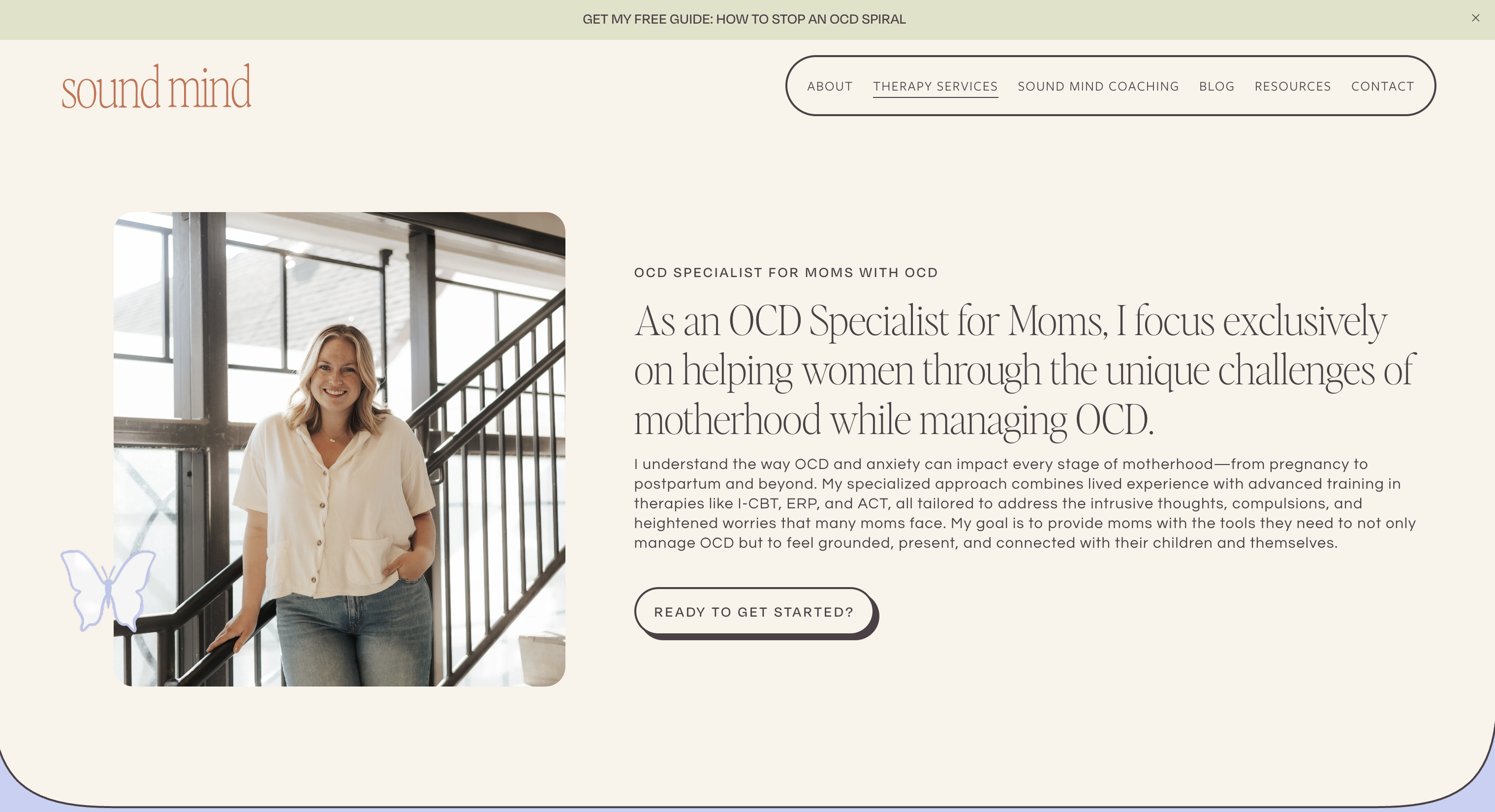 sound mind ocd therapy services